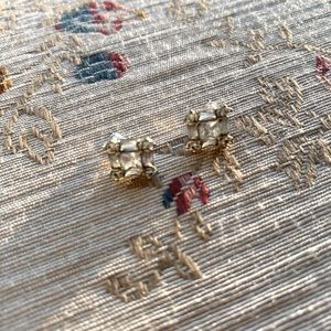 Anthro Square Post Earrings